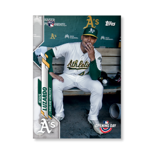 Jesus Luzardo 2020 Opening Day Baseball Base Card Image Variations Poster # to 99- artbble-pos-20odbb-2077-s
