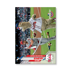 Bryce Harper 2020 Opening Day Baseball Base Card Image Variations Poster # to 99- artbble-pos-20odbb-2079-s