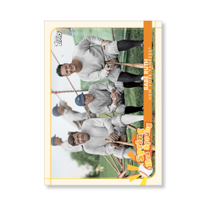 Babe Ruth 2020 Opening Day Baseball Spring Has Sprung Poster # to 99- artbble-pos-20odbb-2100-s