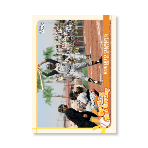 Roberto Clemente 2020 Opening Day Baseball Spring Has Sprung Poster # to 99- artbble-pos-20odbb-2101-s