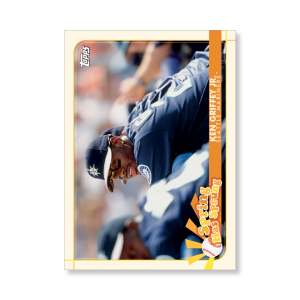Ken Griffey Jr. 2020 Opening Day Baseball Spring Has Sprung Poster # to 99- artbble-pos-20odbb-2107-s