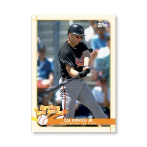 Cal Ripken Jr. 2020 Opening Day Baseball Spring Has Sprung Poster # to 99- artbble-pos-20odbb-2108-s