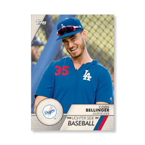 Cody Bellinger 2020 Opening Day Baseball The Lighter Side of Baseball Poster # to 99- artbble-pos-20odbb-6058-s