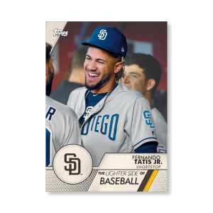 Fernando Tatis Jr. 2020 Opening Day Baseball The Lighter Side of Baseball Poster # to 99- artbble-pos-20odbb-6059-s