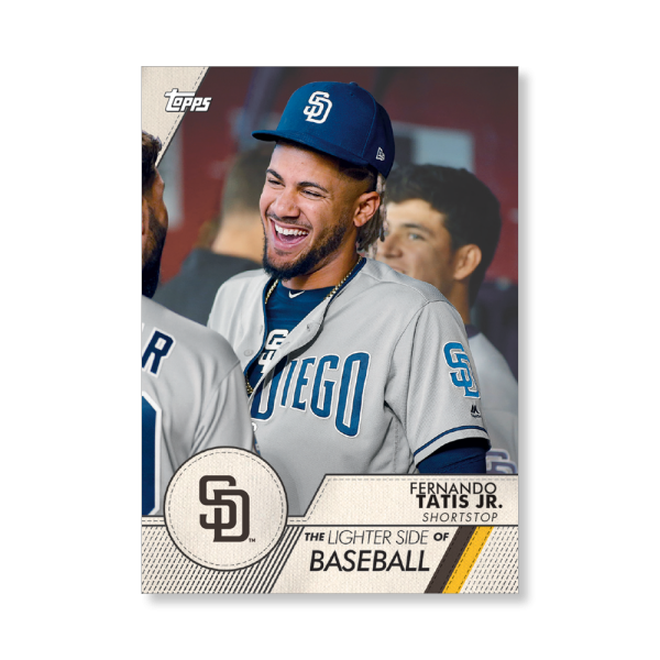 Fernando Tatis Jr. 2020 Opening Day Baseball The Lighter Side of Baseball Poster # to 99- artbble-pos-20odbb-6059-s