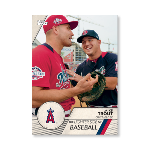 Mike Trout 2020 Opening Day Baseball The Lighter Side of Baseball Poster # to 99- artbble-pos-20odbb-6070-s