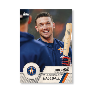 Alex Bregman 2020 Opening Day Baseball The Lighter Side of Baseball Poster # to 99- artbble-pos-20odbb-6071-s