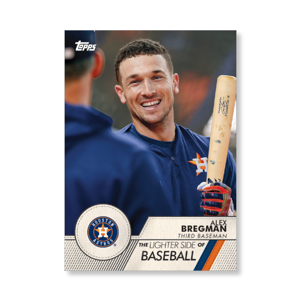 Alex Bregman 2020 Opening Day Baseball The Lighter Side of Baseball Poster # to 99- artbble-pos-20odbb-6071-s
