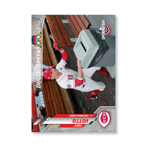 Joey Votto 2020 Opening Day Baseball Dugout Peaks Poster # to 99- artbble-pos-20odbb-6118-s