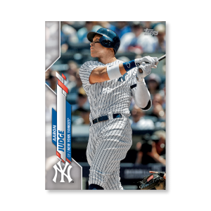 Aaron Judge 2020 Topps Series 1 Base Card Poster # to 99- artbble-pos-20tbb1-1008-s