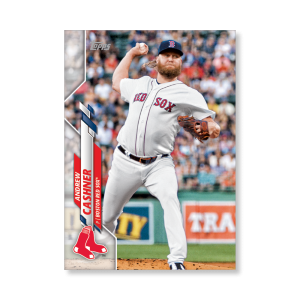 Andrew Cashner 2020 Topps Series 1 Base Card Poster # to 99- artbble-pos-20tbb1-1031-s