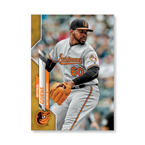 Mychal Givens 2020 Topps Series 1 Base Card Poster Gold Ed. # to 1- artbble-pos-20tbb1-1032-gold-s