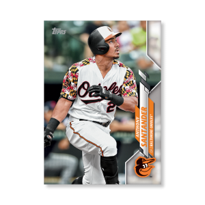 Anthony Santander 2020 Topps Series 1 Base Card Poster # to 99- artbble-pos-20tbb1-1034-s