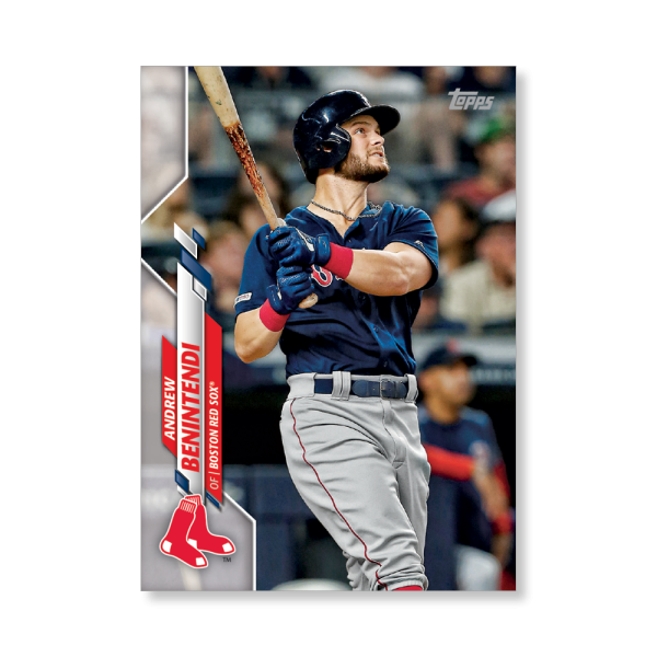 Andrew Benintendi 2020 Topps Series 1 Base Card Poster # to 99- artbble-pos-20tbb1-1039-s