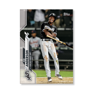 Tim Anderson 2020 Topps Series 1 Base Card Poster # to 99- artbble-pos-20tbb1-1052-s