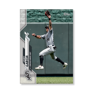 Leury Garcia 2020 Topps Series 1 Base Card Poster # to 99- artbble-pos-20tbb1-1053-s