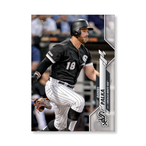Daniel Palka 2020 Topps Series 1 Base Card Poster # to 99- artbble-pos-20tbb1-1054-s