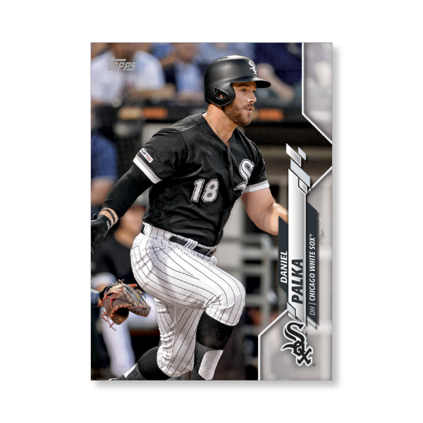 Daniel Palka 2020 Topps Series 1 Base Card Poster # to 99- artbble-pos-20tbb1-1054-s