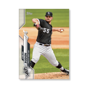 Carlos Rodon 2020 Topps Series 1 Base Card Poster # to 99- artbble-pos-20tbb1-1055-s