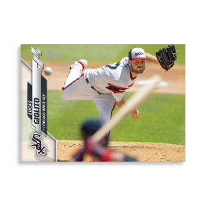 Lucas Giolito 2020 Topps Series 1 Base Card Poster # to 99- artbble-pos-20tbb1-1056-s