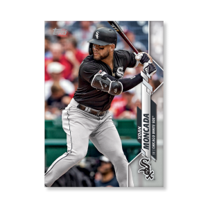 Yoan Moncada 2020 Topps Series 1 Base Card Poster # to 99- artbble-pos-20tbb1-1057-s