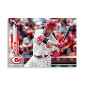 Joey Votto 2020 Topps Series 1 Base Card Poster # to 99- artbble-pos-20tbb1-1059-s