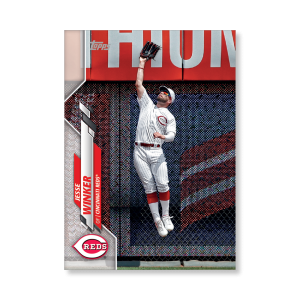Jesse Winker 2020 Topps Series 1 Base Card Poster # to 99- artbble-pos-20tbb1-1062-s