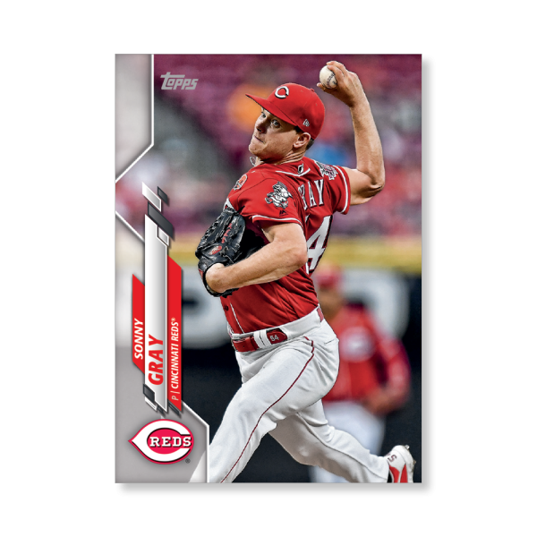Sonny Gray 2020 Topps Series 1 Base Card Poster # to 99- artbble-pos-20tbb1-1064-s