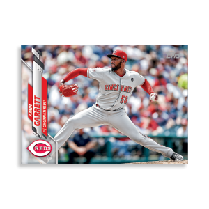 Amir Garrett 2020 Topps Series 1 Base Card Poster # to 99- artbble-pos-20tbb1-1066-s