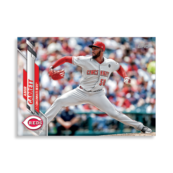 Amir Garrett 2020 Topps Series 1 Base Card Poster # to 99- artbble-pos-20tbb1-1066-s