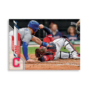 Roberto Perez 2020 Topps Series 1 Base Card Poster # to 99- artbble-pos-20tbb1-1067-s