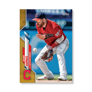 Jason Kipnis 2020 Topps Series 1 Base Card Poster Gold Ed. # to 1- artbble-pos-20tbb1-1069-gold-s