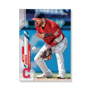 Jason Kipnis 2020 Topps Series 1 Base Card Poster # to 99- artbble-pos-20tbb1-1069-s