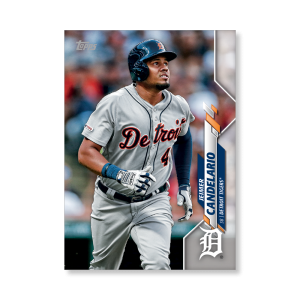 Jeimer Candelario 2020 Topps Series 1 Base Card Poster # to 99- artbble-pos-20tbb1-1084-s