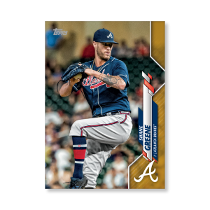 Shane Greene 2020 Topps Series 1 Base Card Poster Gold Ed. # to 1- artbble-pos-20tbb1-1090-gold-s