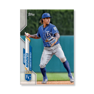 Adalberto Mondesi 2020 Topps Series 1 Base Card Poster # to 99- artbble-pos-20tbb1-1102-s