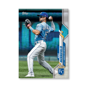 Whit Merrifield 2020 Topps Series 1 Base Card Poster # to 99- artbble-pos-20tbb1-1104-s