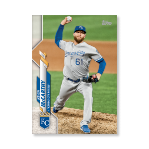 Kevin McCarthy 2020 Topps Series 1 Base Card Poster # to 99- artbble-pos-20tbb1-1106-s