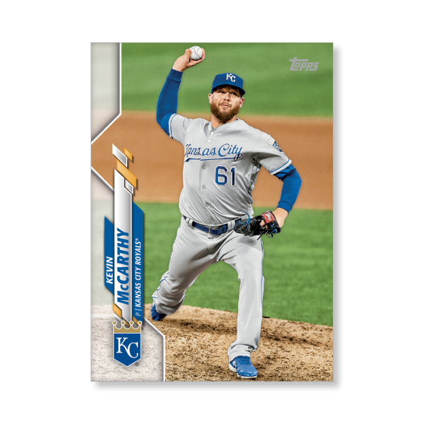 Kevin McCarthy 2020 Topps Series 1 Base Card Poster # to 99- artbble-pos-20tbb1-1106-s
