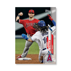Tommy La Stella 2020 Topps Series 1 Base Card Poster # to 99- artbble-pos-20tbb1-1109-s