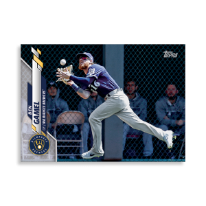 Ben Gamel 2020 Topps Series 1 Base Card Poster # to 99- artbble-pos-20tbb1-1135-s
