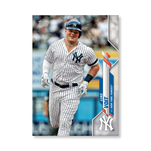 Luke Voit 2020 Topps Series 1 Base Card Poster # to 99- artbble-pos-20tbb1-1151-s