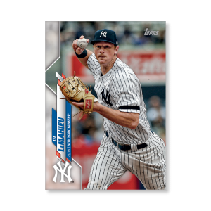 DJ LeMahieu 2020 Topps Series 1 Base Card Poster # to 99- artbble-pos-20tbb1-1152-s