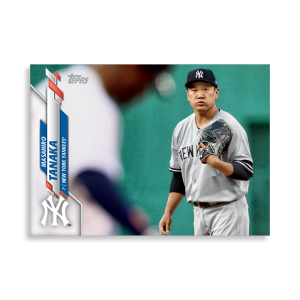 Masahiro Tanaka 2020 Topps Series 1 Base Card Poster # to 99- artbble-pos-20tbb1-1157-s