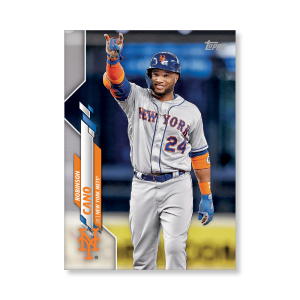 Robinson Cano 2020 Topps Series 1 Base Card Poster # to 99- artbble-pos-20tbb1-1159-s