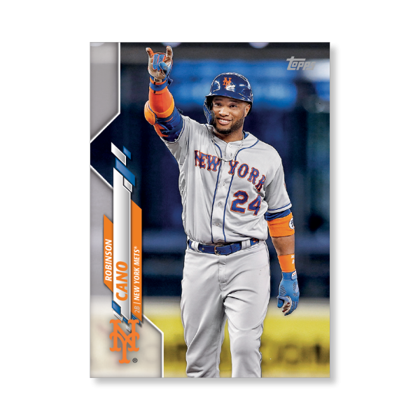 Robinson Cano 2020 Topps Series 1 Base Card Poster # to 99- artbble-pos-20tbb1-1159-s