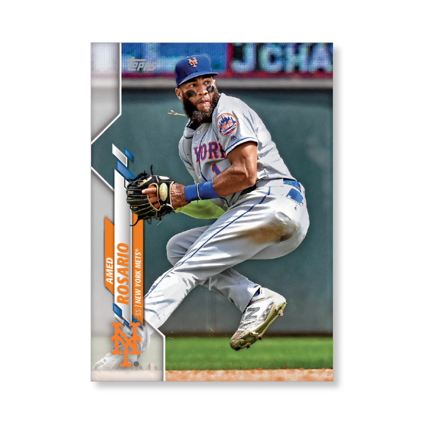 Amed Rosario 2020 Topps Series 1 Base Card Poster # to 99- artbble-pos-20tbb1-1160-s