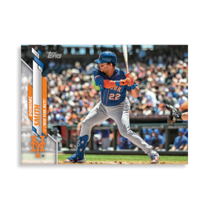 Dominic Smith 2020 Topps Series 1 Base Card Poster # to 99- artbble-pos-20tbb1-1161-s