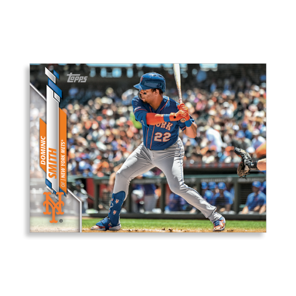 Dominic Smith 2020 Topps Series 1 Base Card Poster # to 99- artbble-pos-20tbb1-1161-s