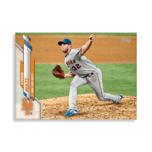 Steven Matz 2020 Topps Series 1 Base Card Poster # to 99- artbble-pos-20tbb1-1166-s